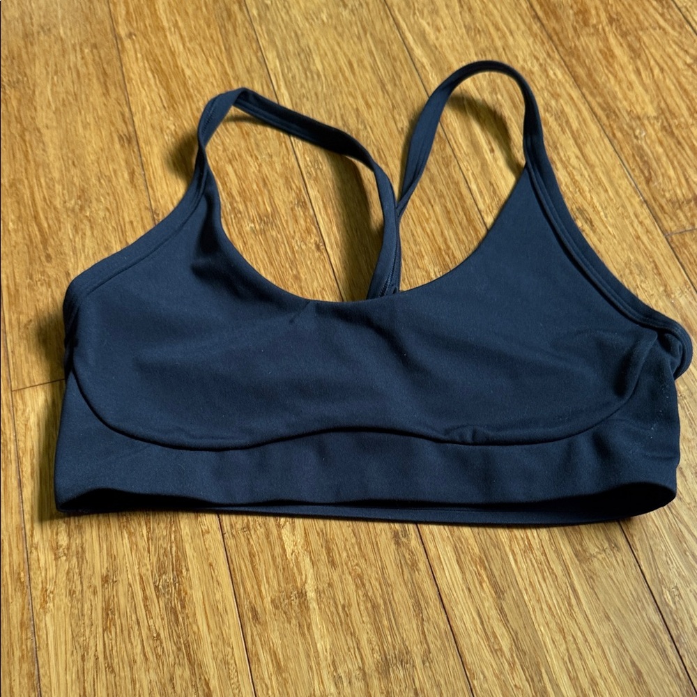 Under Armour Midnight Blue Sports Bra